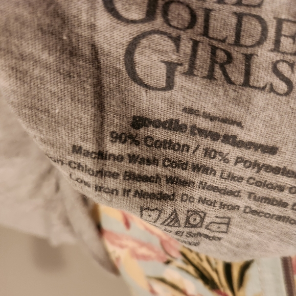 The Golden Girls Grey Tee Shirt size L - Picture 3 of 5